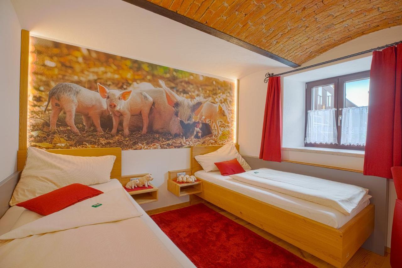 Auszeit Am Ziegenhof Nur Fuer Erwachsene Apartamento Schlierbach Exterior foto