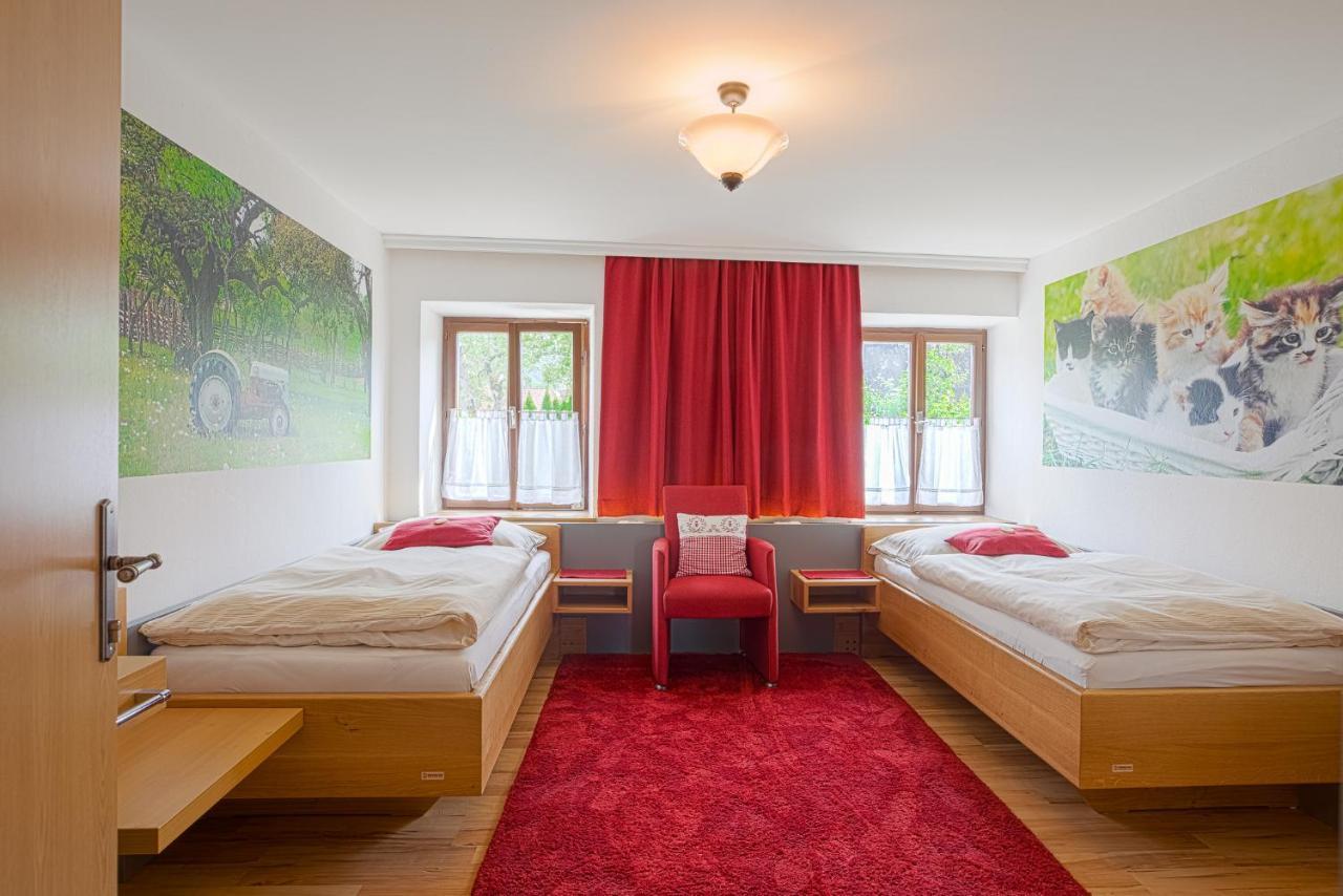 Auszeit Am Ziegenhof Nur Fuer Erwachsene Apartamento Schlierbach Exterior foto