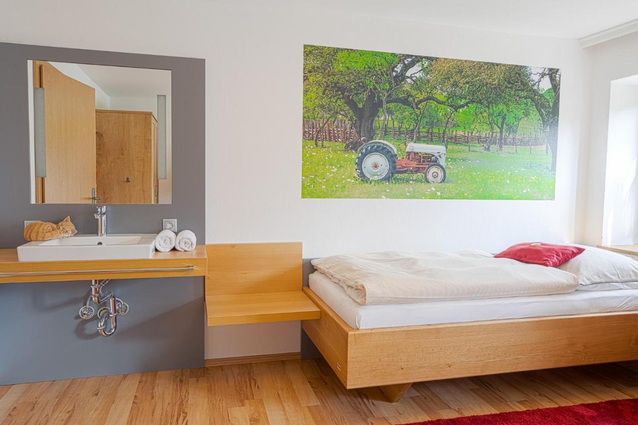 Auszeit Am Ziegenhof Nur Fuer Erwachsene Apartamento Schlierbach Exterior foto