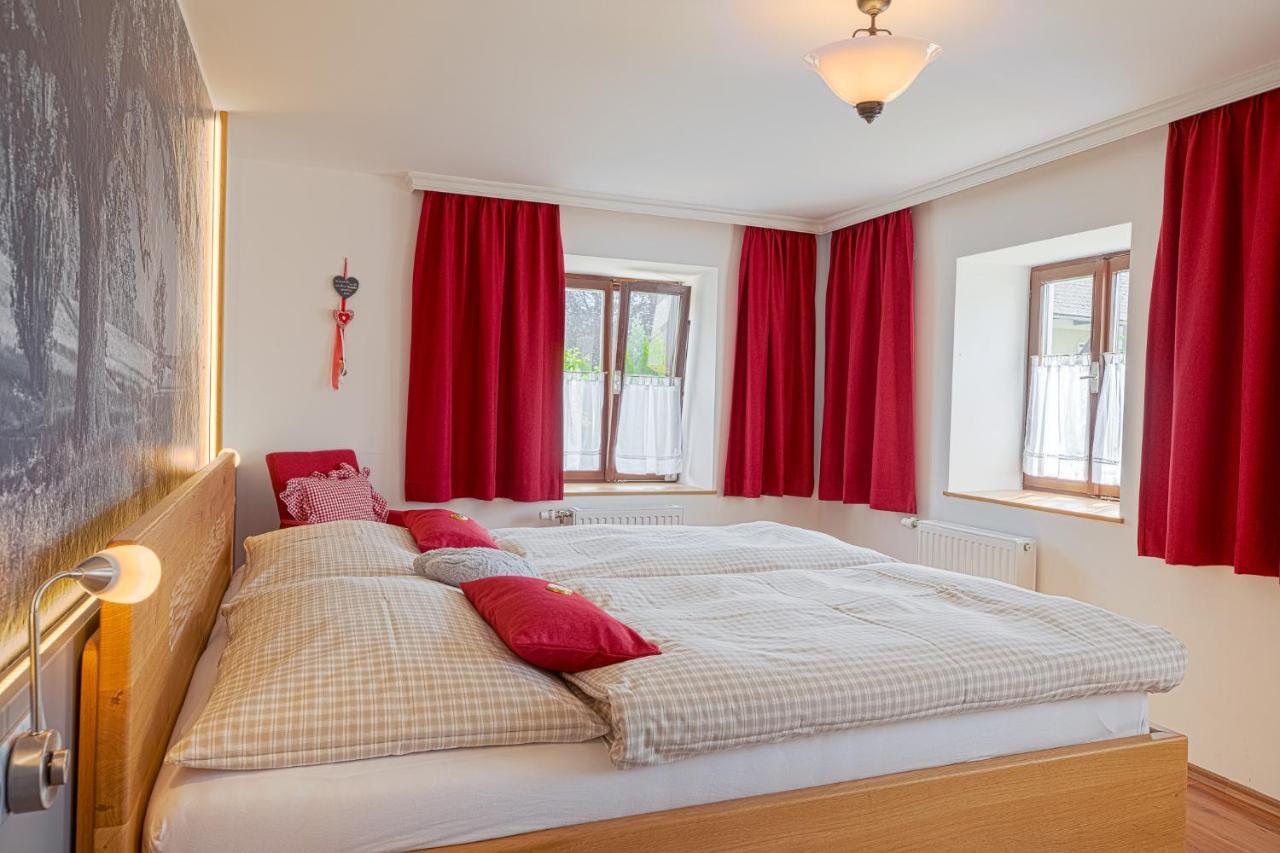Auszeit Am Ziegenhof Nur Fuer Erwachsene Apartamento Schlierbach Exterior foto