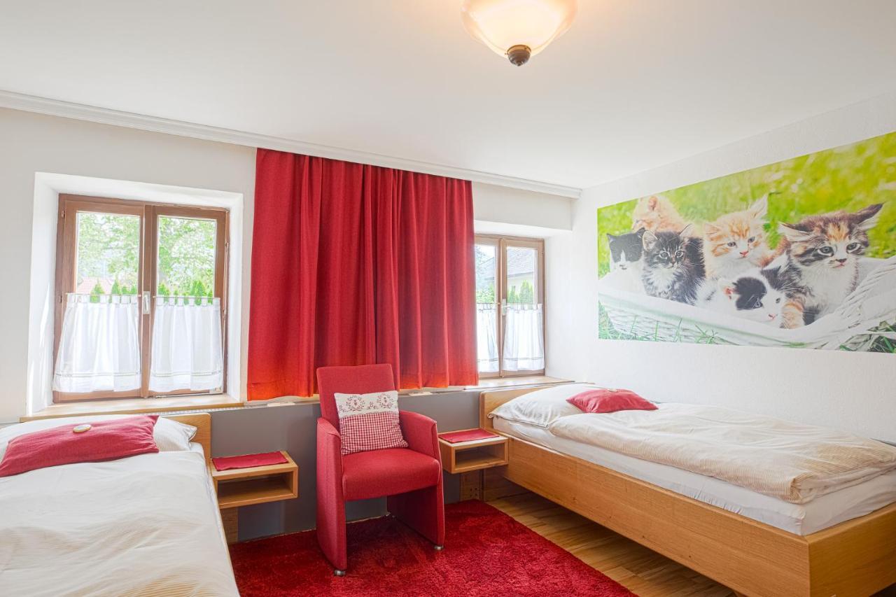 Auszeit Am Ziegenhof Nur Fuer Erwachsene Apartamento Schlierbach Exterior foto