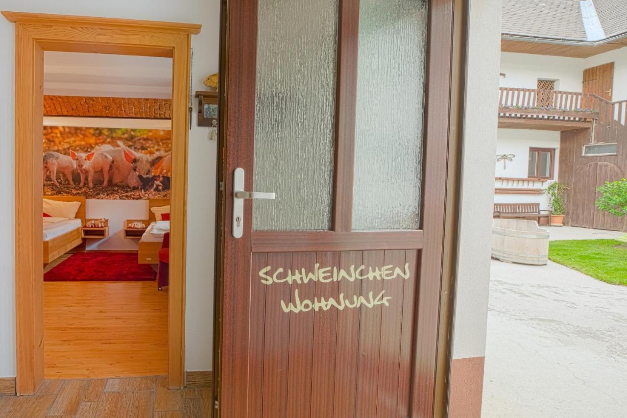 Auszeit Am Ziegenhof Nur Fuer Erwachsene Apartamento Schlierbach Exterior foto