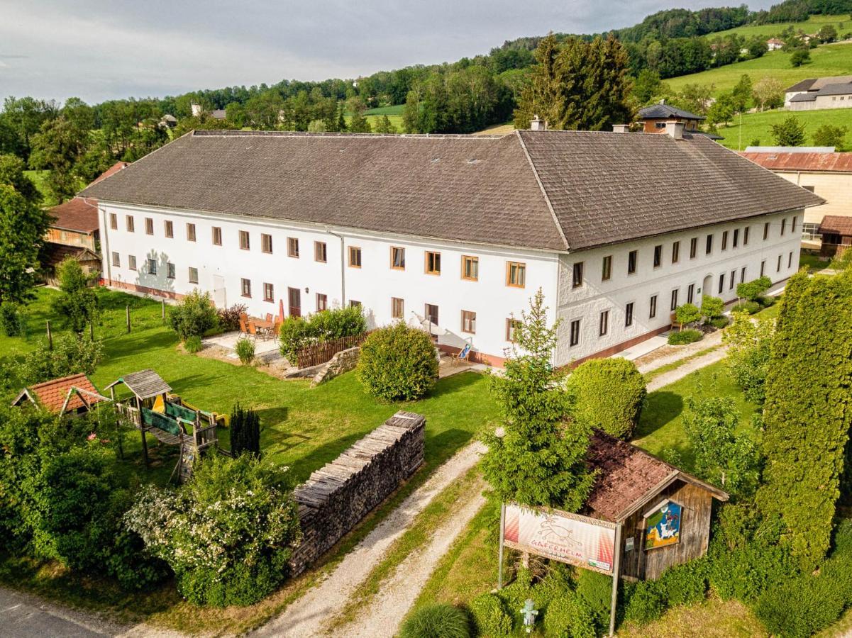 Auszeit Am Ziegenhof Nur Fuer Erwachsene Apartamento Schlierbach Exterior foto
