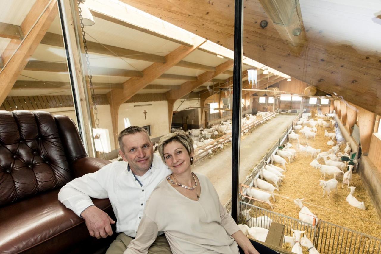 Auszeit Am Ziegenhof Nur Fuer Erwachsene Apartamento Schlierbach Exterior foto